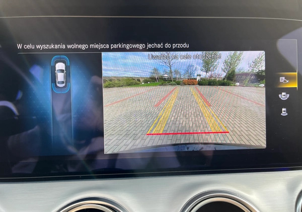 Mercedes-Benz Klasa E cena 159773 przebieg: 110000, rok produkcji 2021 z Opole małe 211